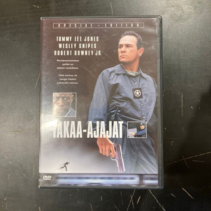 Takaa-ajajat (special edition) DVD (VG/M-) -toiminta-